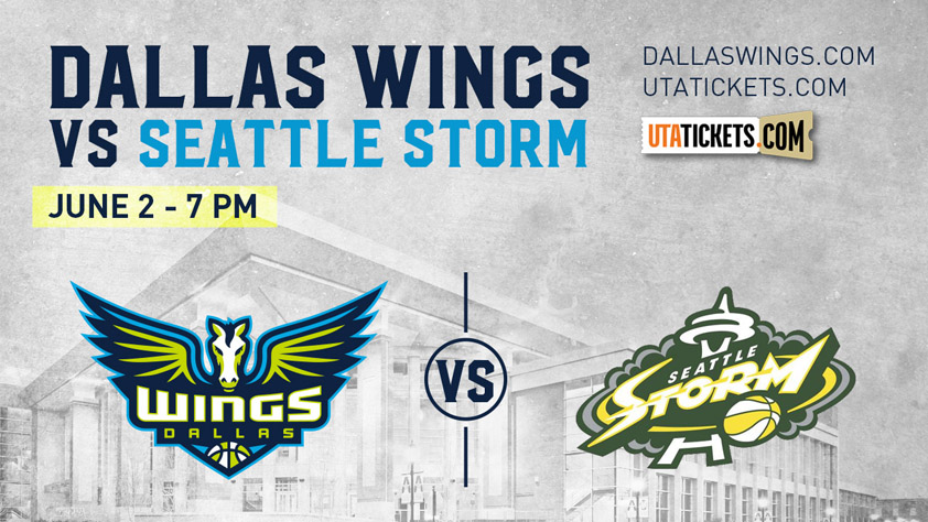 Dallas Wings vs. Seattle Storm